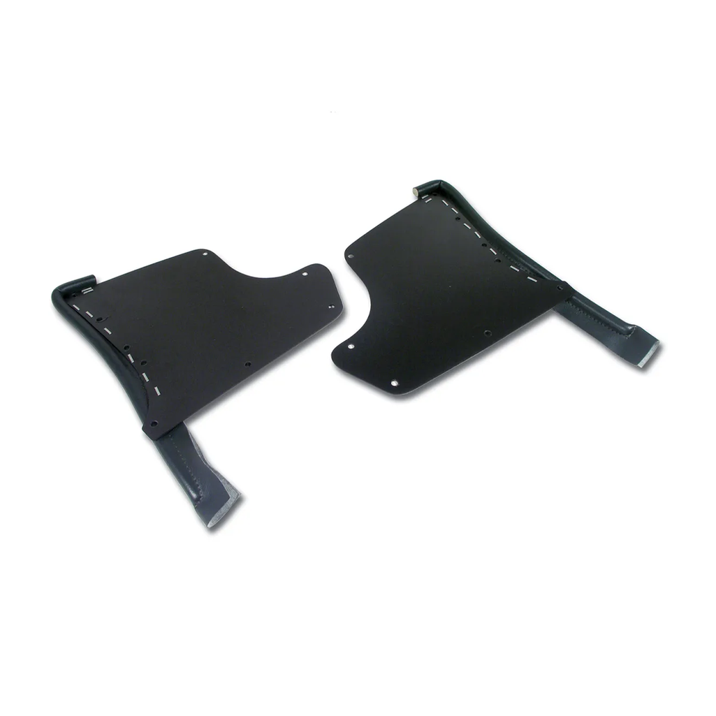 C2 1965-1967 Corvette Kick Panels W/Windlace