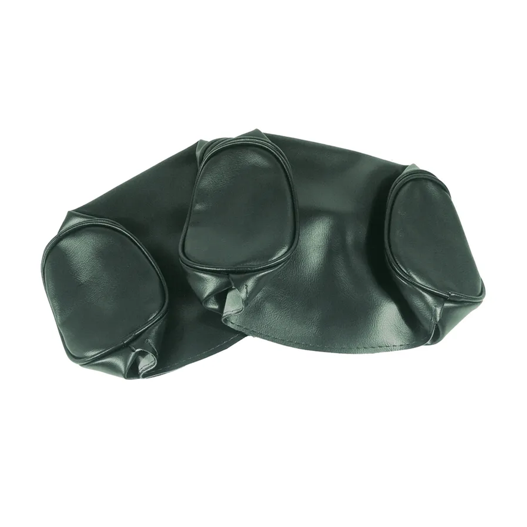 C2 1966 Corvette Headrest Covers - Vinyl - Pair