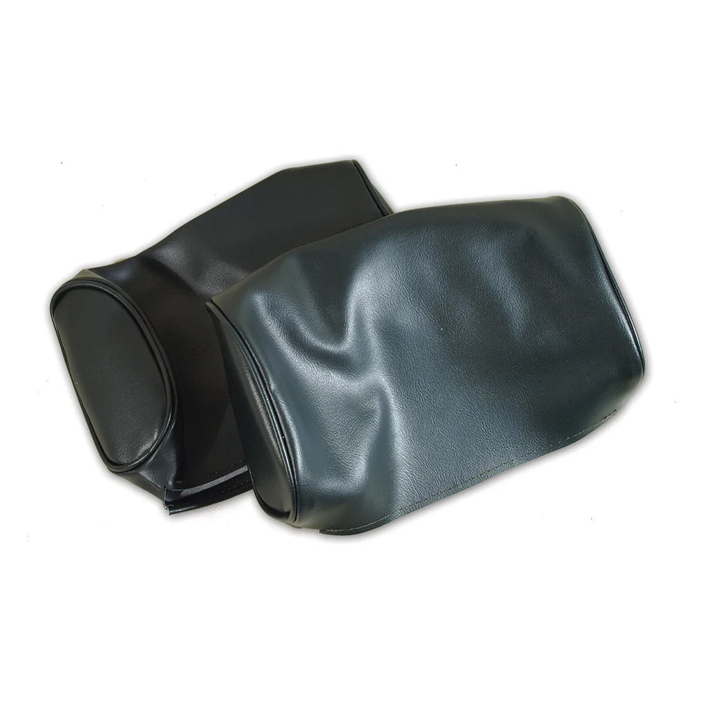 C2 1967 Corvette Headrest Covers - Vinyl - Pair