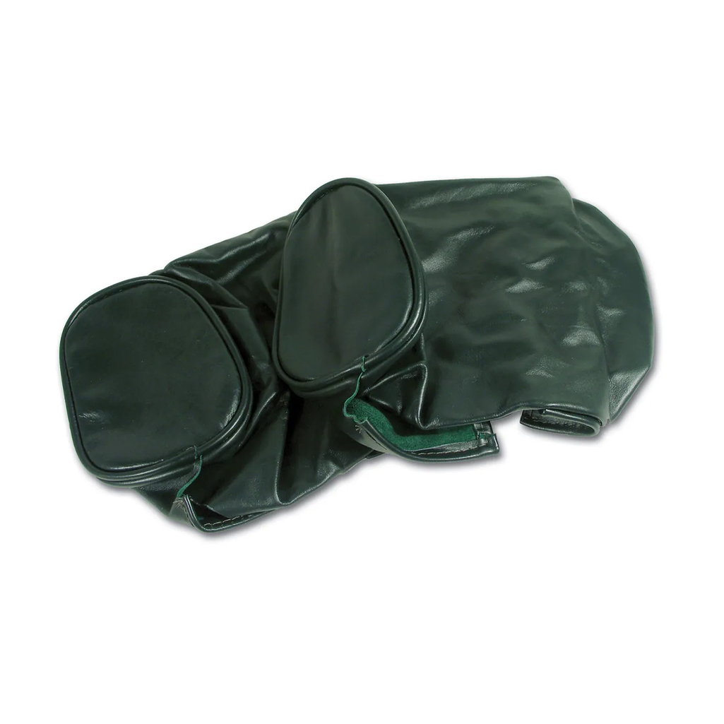 C2 1966 Corvette Headrest Covers - Leather - Pair