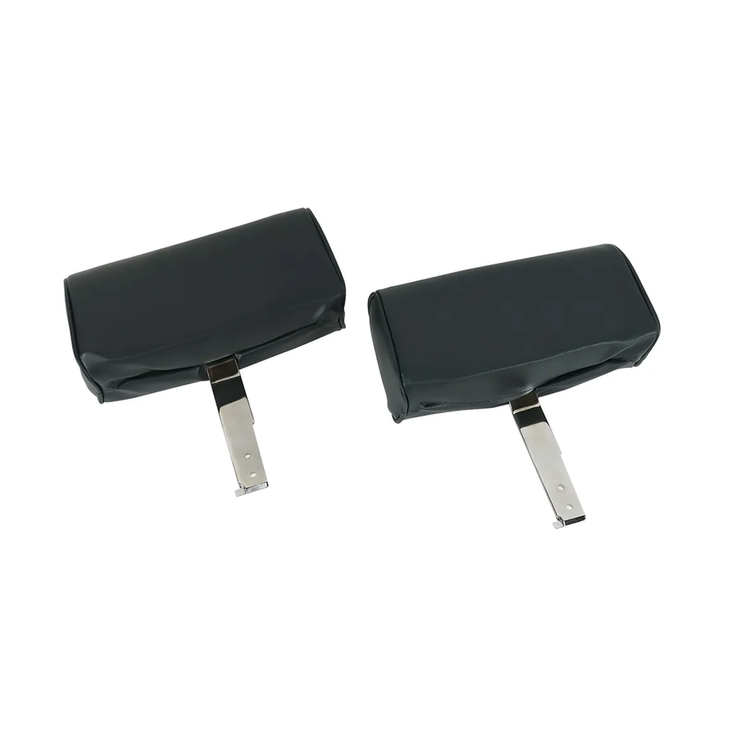 C2 1966 Corvette Headrests - Complete Vinyl - Pair