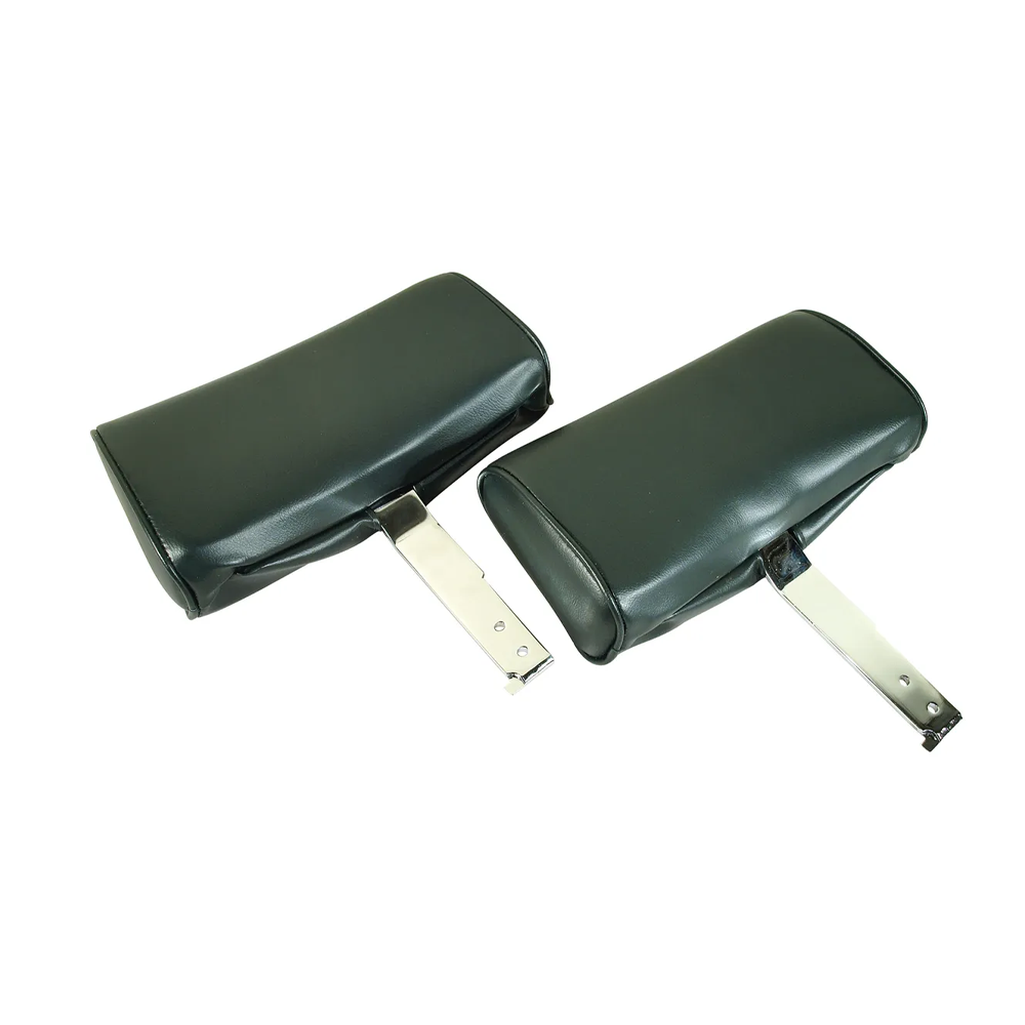 C2 1967 Corvette Headrests - Complete Vinyl - Pair