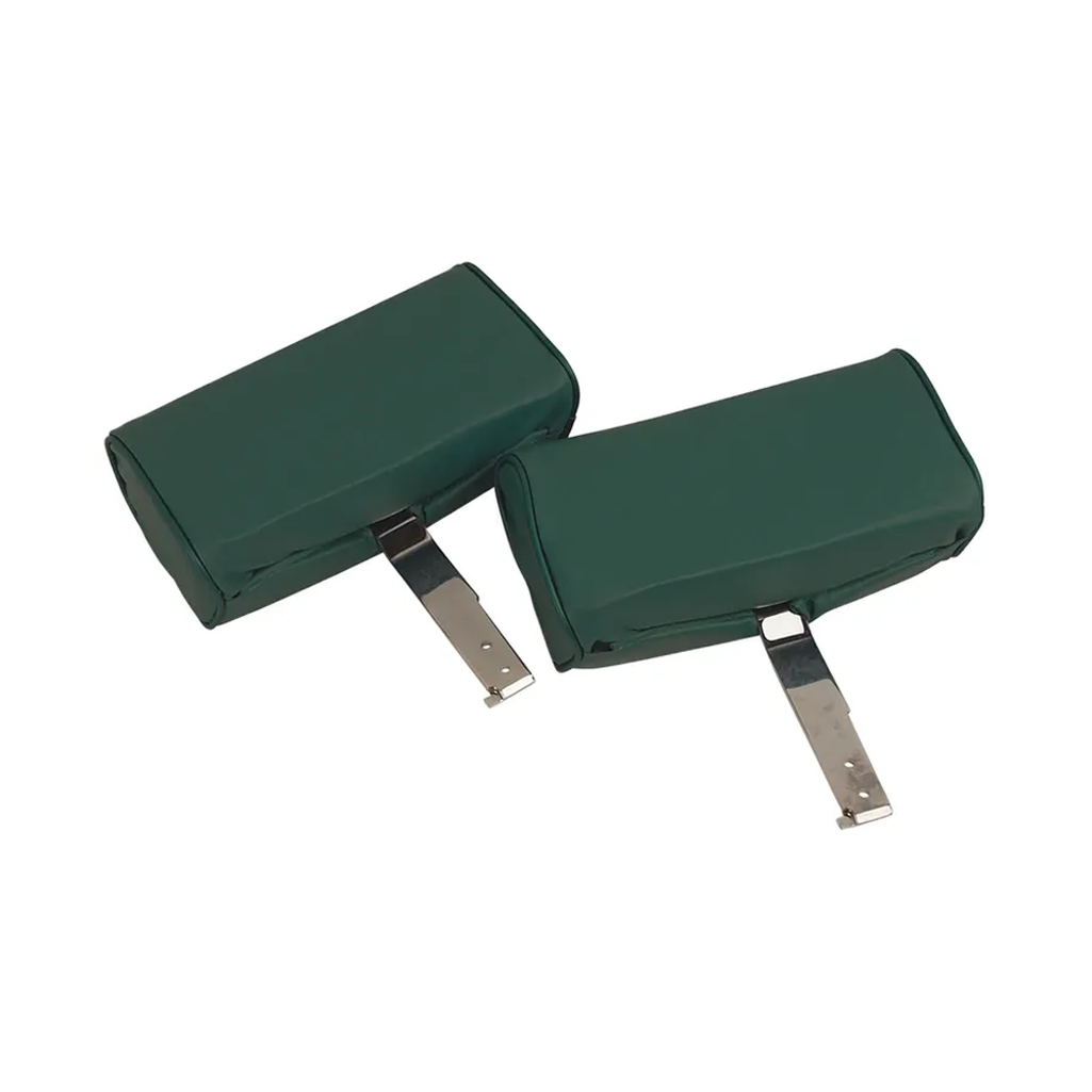 C2 1967 Corvette Headrests - Complete Leather - Pair
