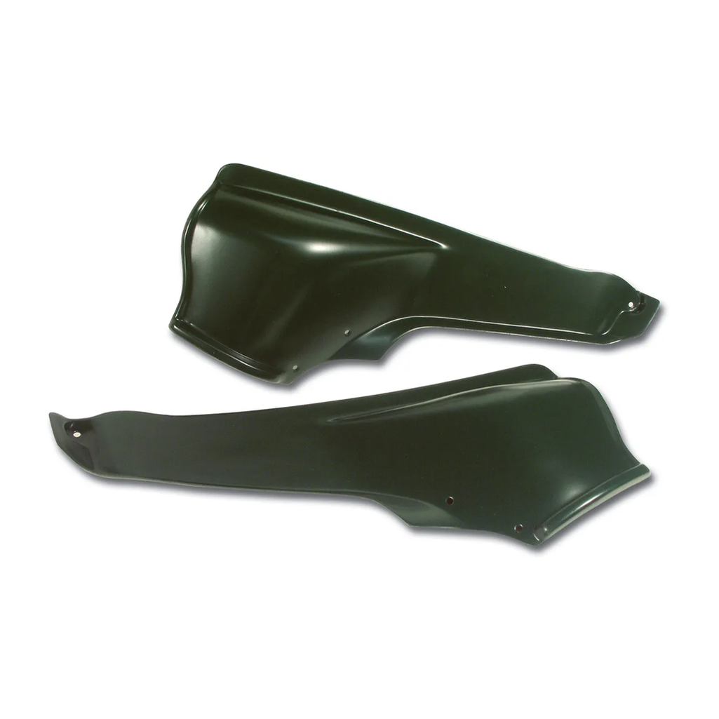 C2 1965 Corvette Interior Rear Quarter Panels - Convertible