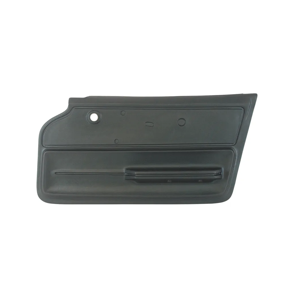 C2 1967 Corvette Door Panel W/Felt - Coupe - Right Hand