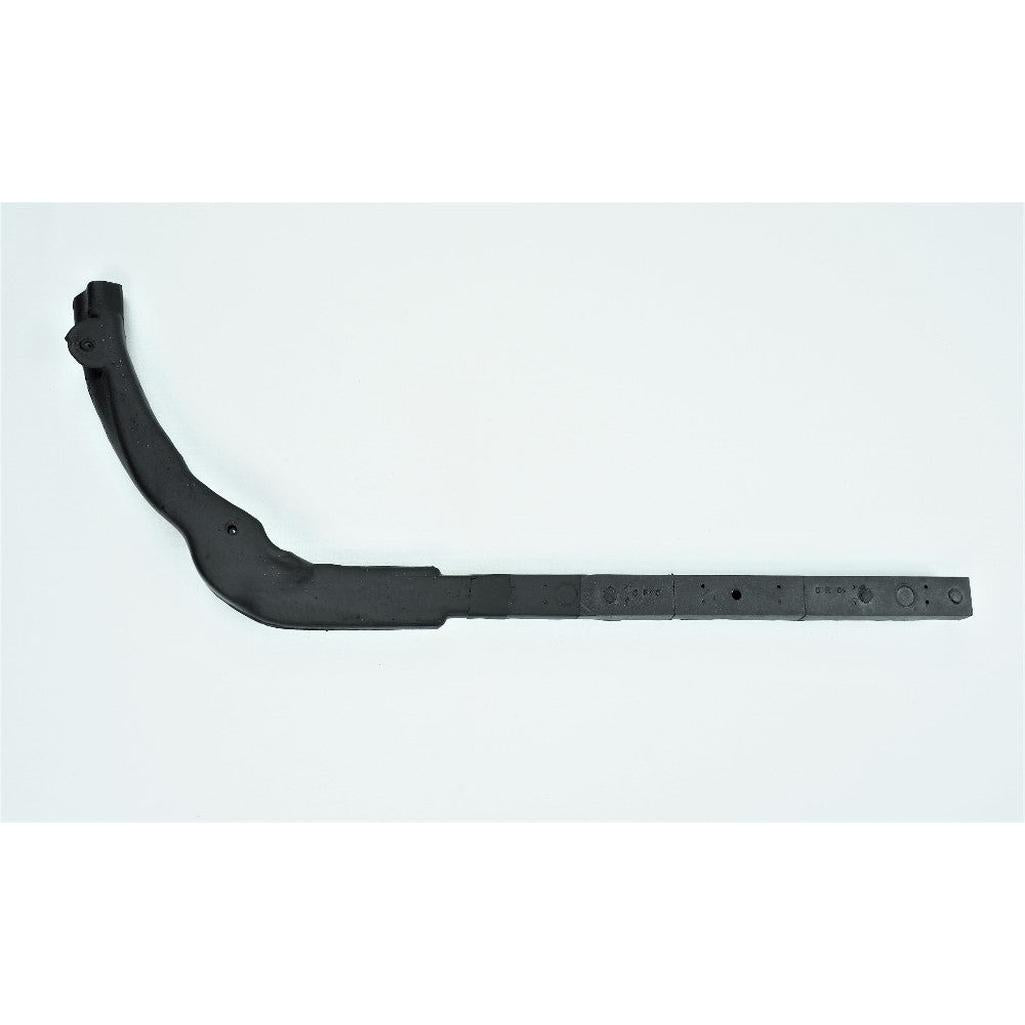 C2 1963-1967 Corvette Removable Hard Top Header Extension & Side Front Weatherstrip - LH