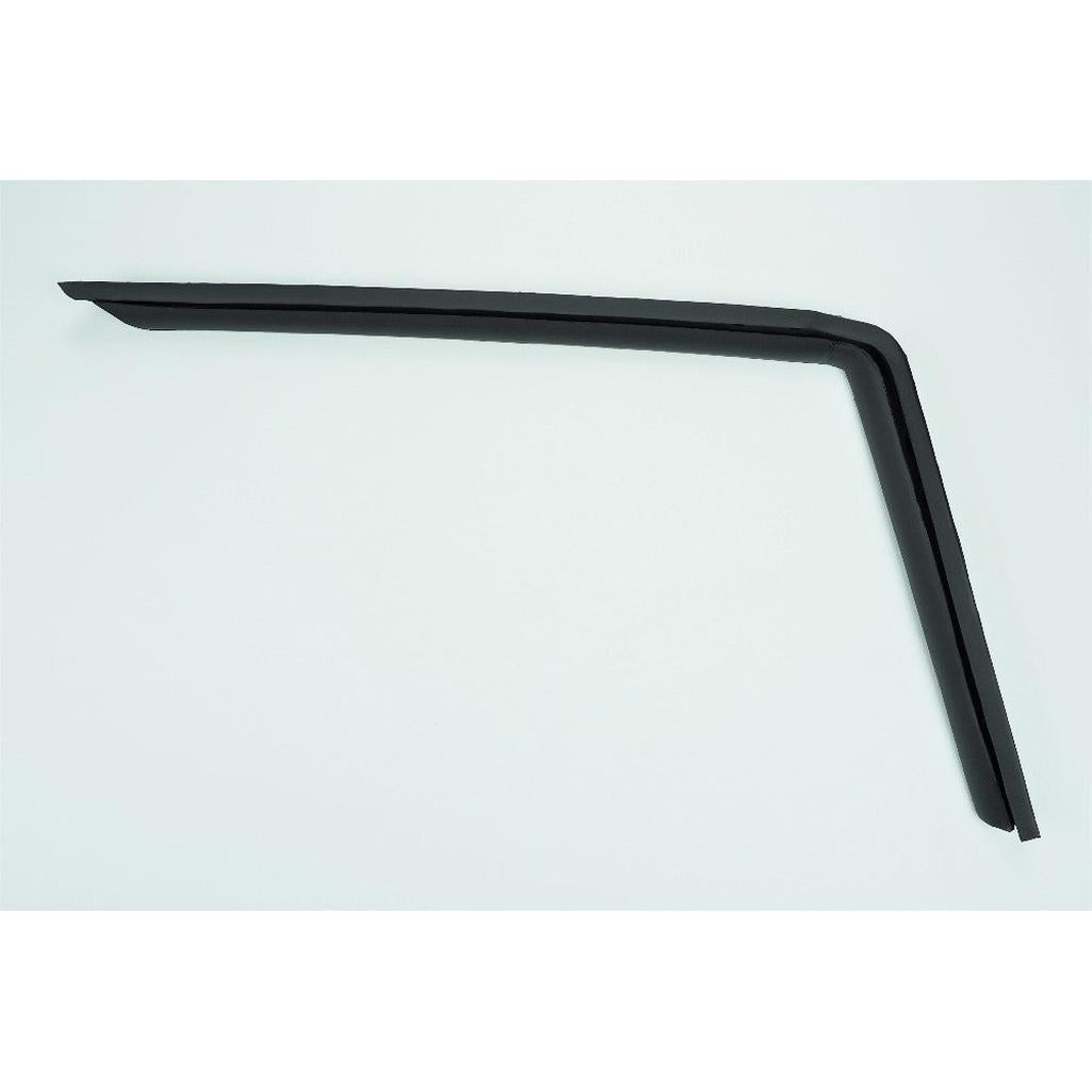 C3 1968-1975 Corvette Removable Hard Top Side Rail Upper Weatherstrip - LH