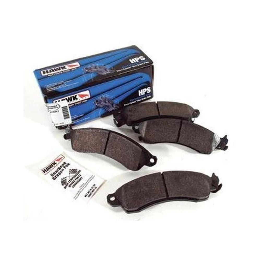 1988-1996 C4 Corvette Brake Pads - Hawk HP Street - Front