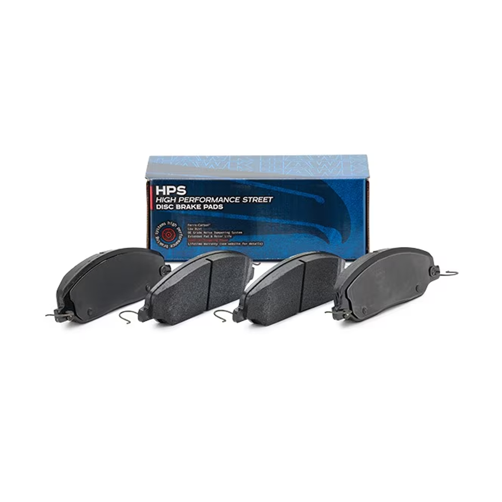 1997-2013 C5 C6 Corvette Brake Pads - Hawk HPS (Street) - Front
