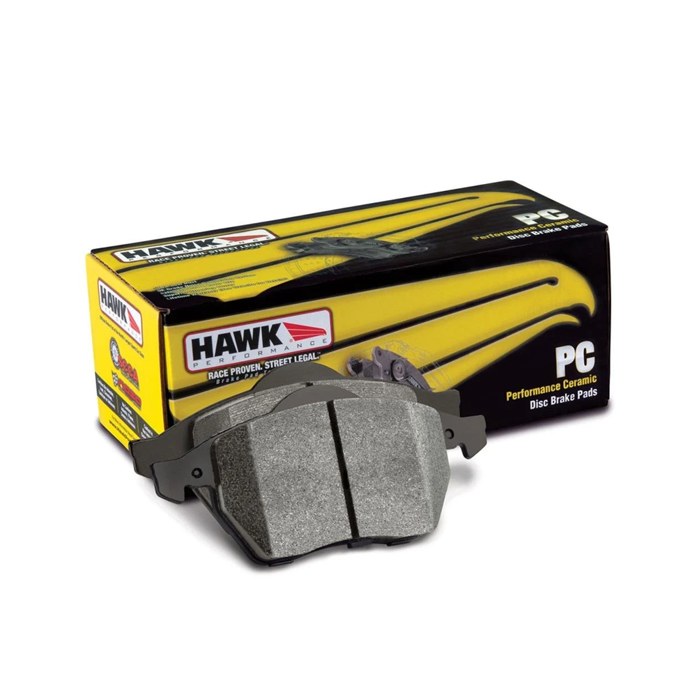 1997-2013 C5, C6 Corvette Brake Pads - Hawk Ceramic - Front