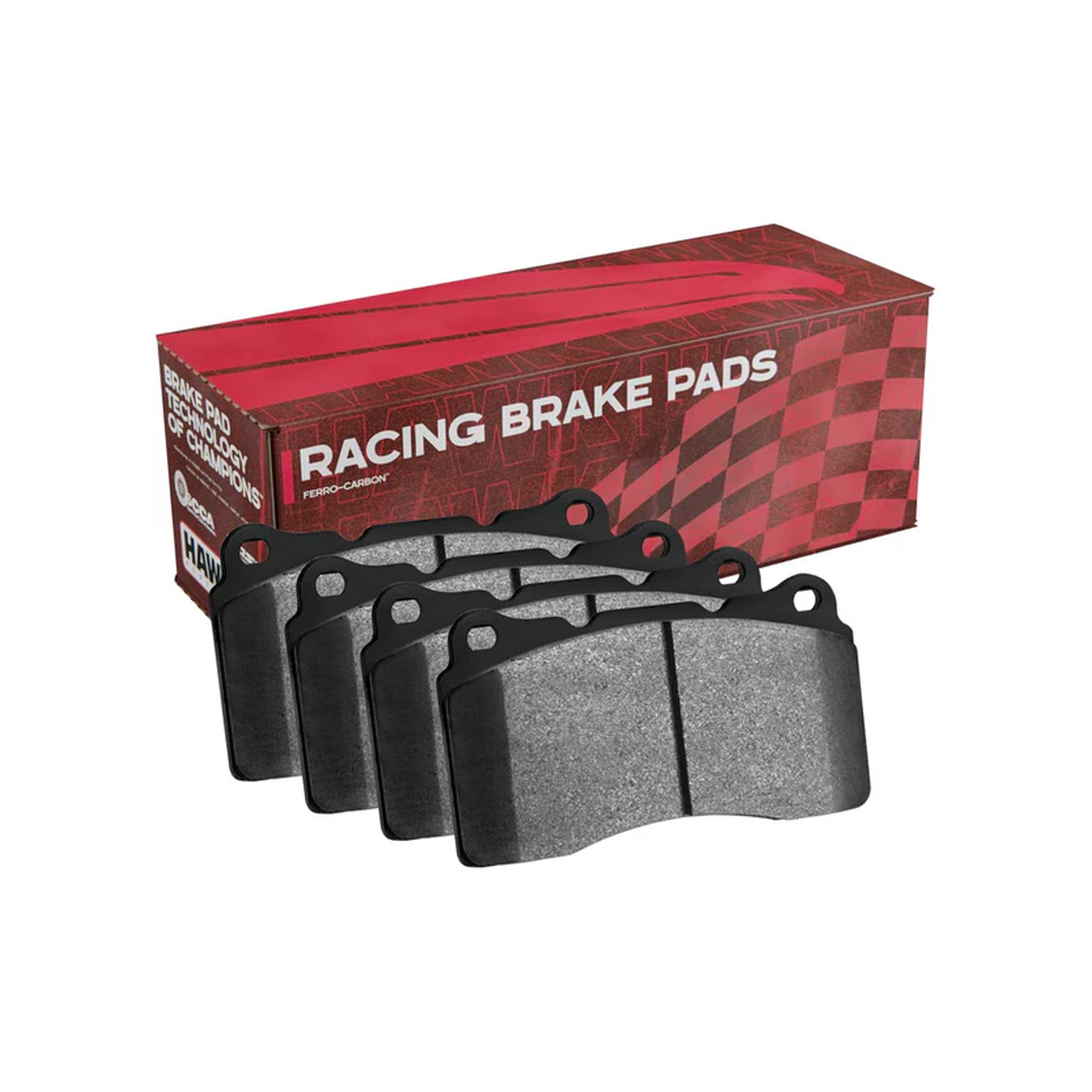 1997-2013 C5, C6 Corvette Hawk Blue Race Brake Pads - Rear