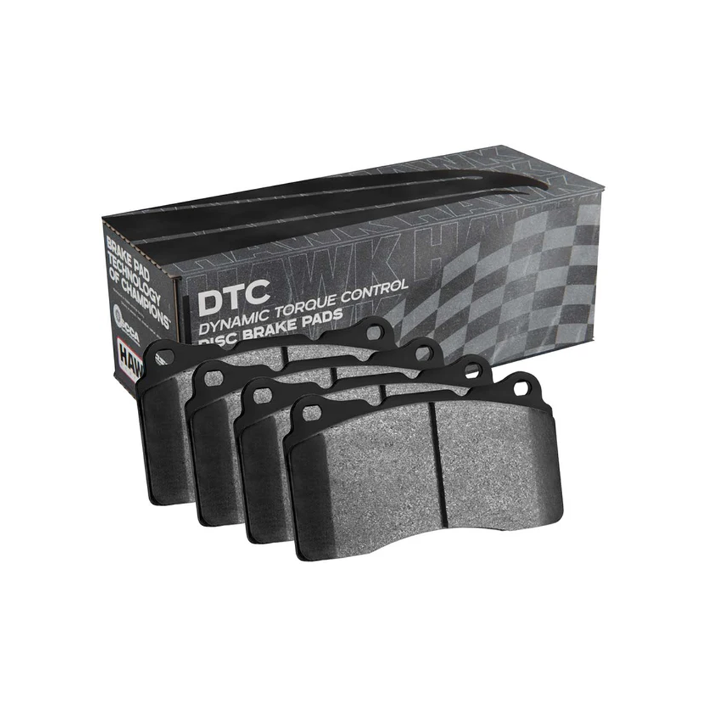 2014-2019 C7 Corvette C7 Hawk DTC-60 Rear Brake Pads - All Models
