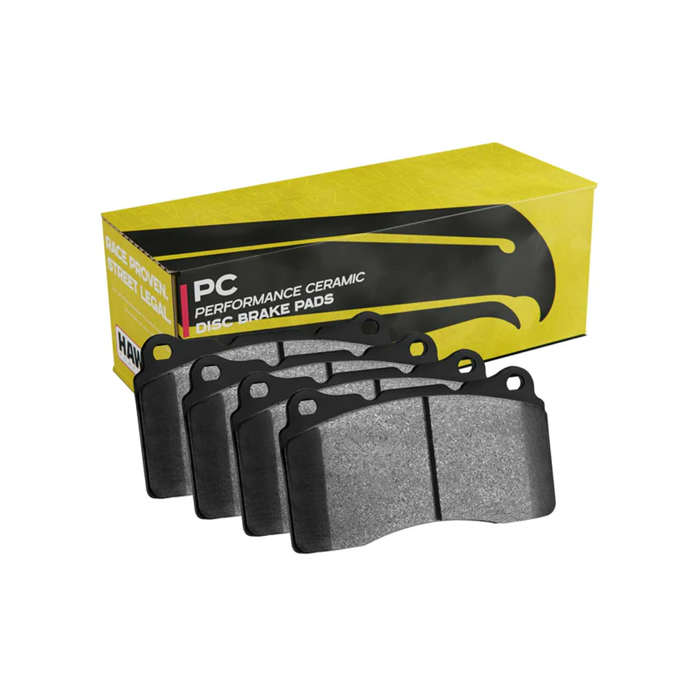 2020-2026 C8 Corvette Stingray Base Brake Pads - Hawk Ceramic - Front