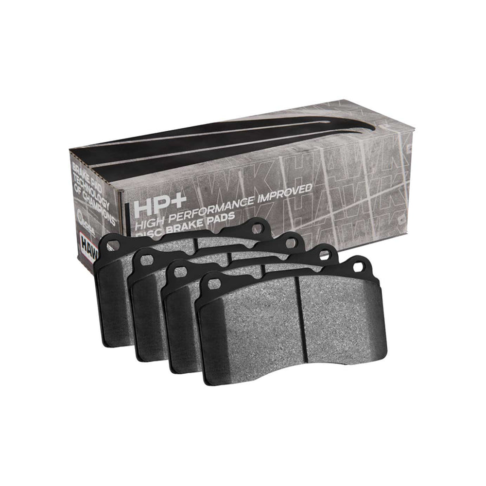 2020-2026 C8 Corvette Stingray Z51 Brake Pads - Hawk HP+ - Front