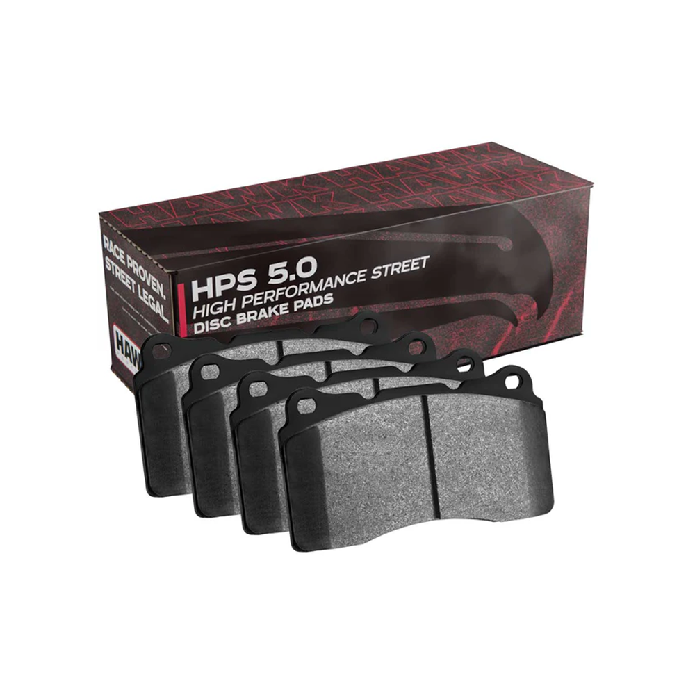 2020-2026 C8 Corvette Stingray Z51 Brake Pads - Hawk HPS 5.0 - Rear