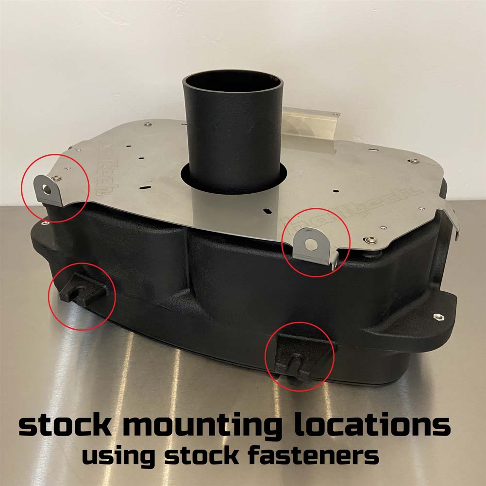 C8 Corvette Halltech Hornet Air Intake : 2020-2024 Stingray, Z51, E-Ray 6.2L