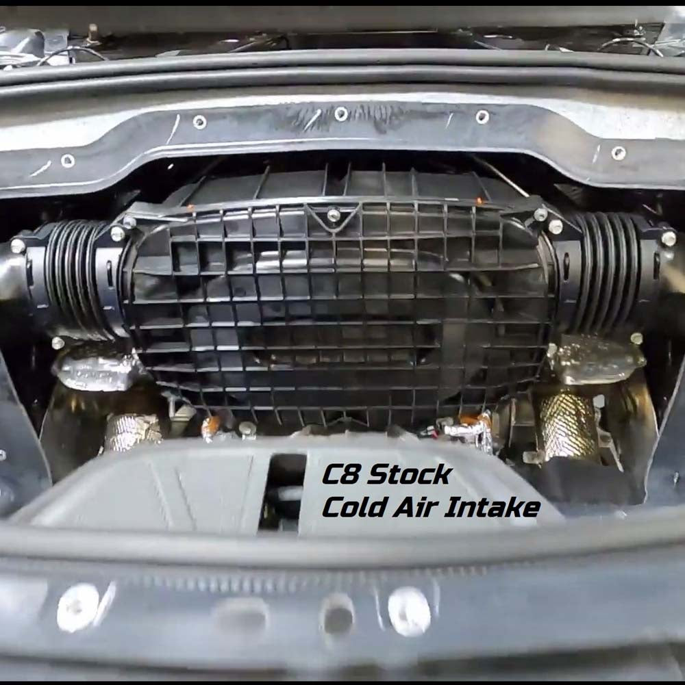 C8 Corvette Halltech Hornet Air Intake : 2020-2024 Stingray, Z51, E-Ray 6.2L