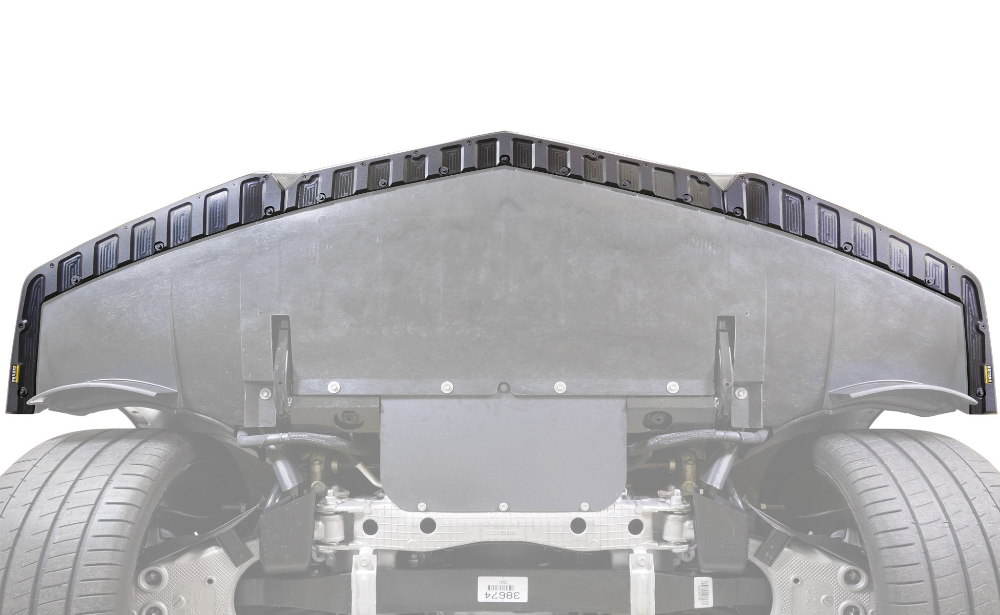 Corvette C8 2024-2025 Scrape Armor Splitter Protection -ZR1
