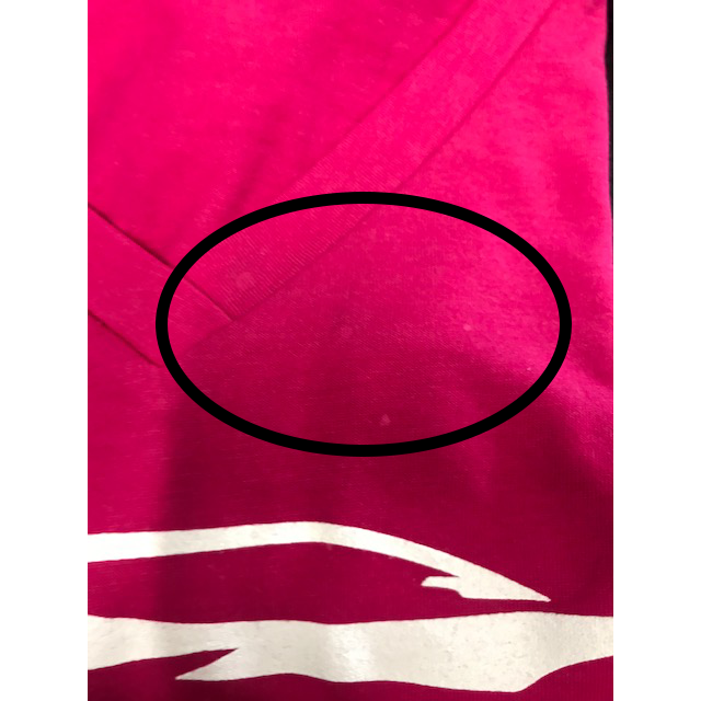 C8 Corvette Ladies New Era Gesture T-Shirt : Pink