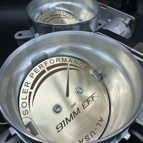 C8 Z06 Corvette Soler Performance SE3793-91, (91MM EFF.) Pair : 2020-2026