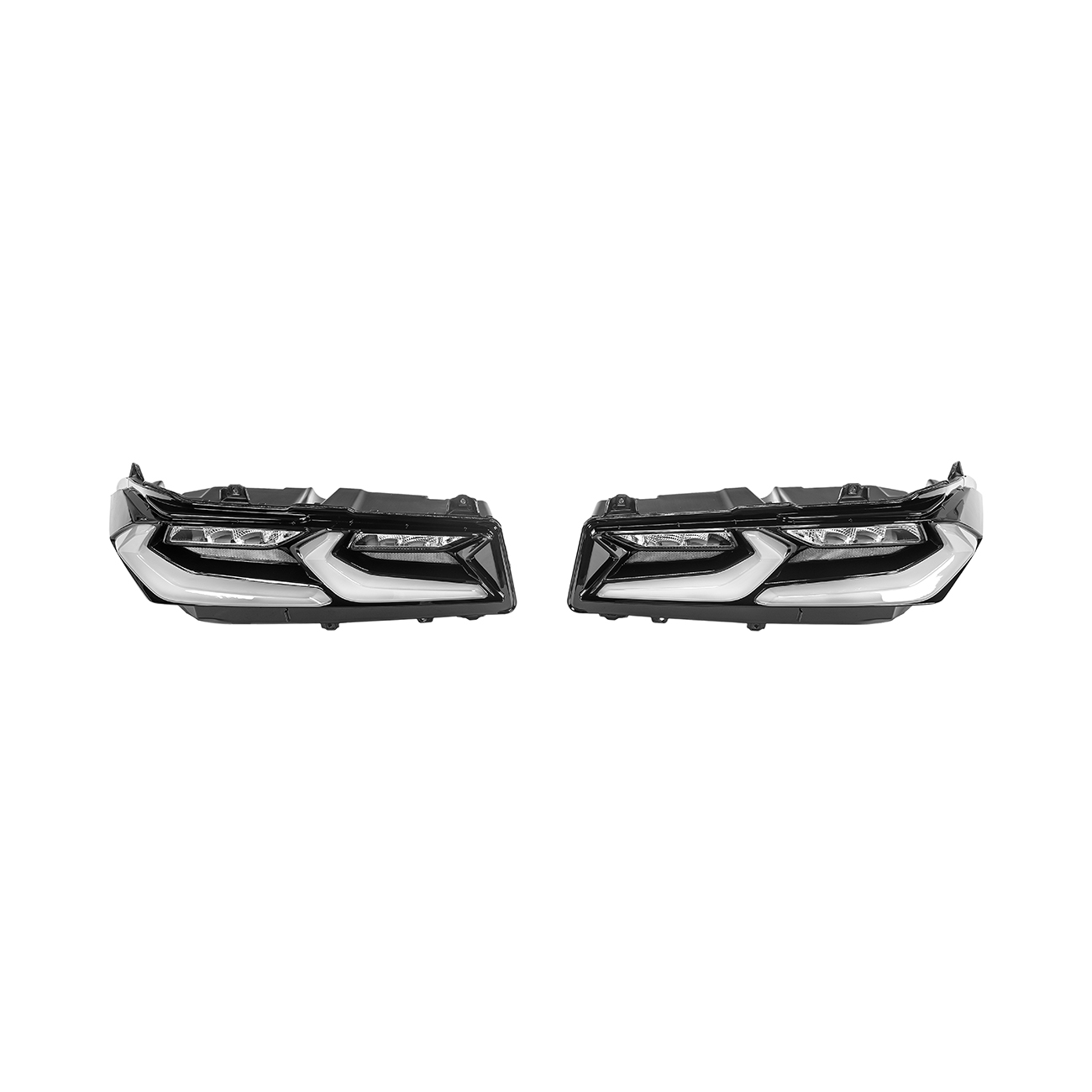 Corvette C8 | Euro Style Sequential Signal LED Rear Taillight