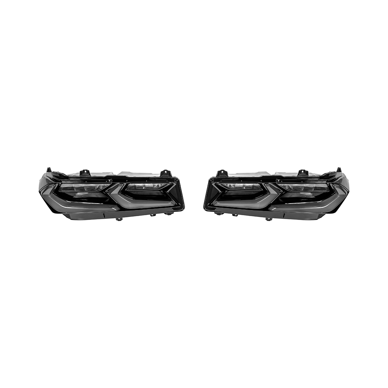 Corvette C8 | Euro Style Sequential Signal LED Rear Taillight
