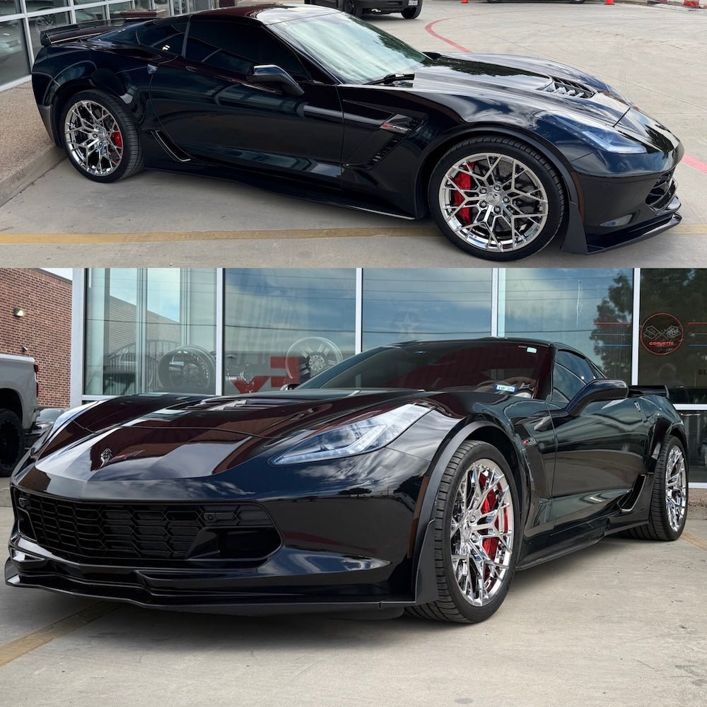 GEM GZR Forged 19x10 / 20x12 wheels for C7 Corvette Z06 / Grand Sport / ZR1 - Gem Motorsports