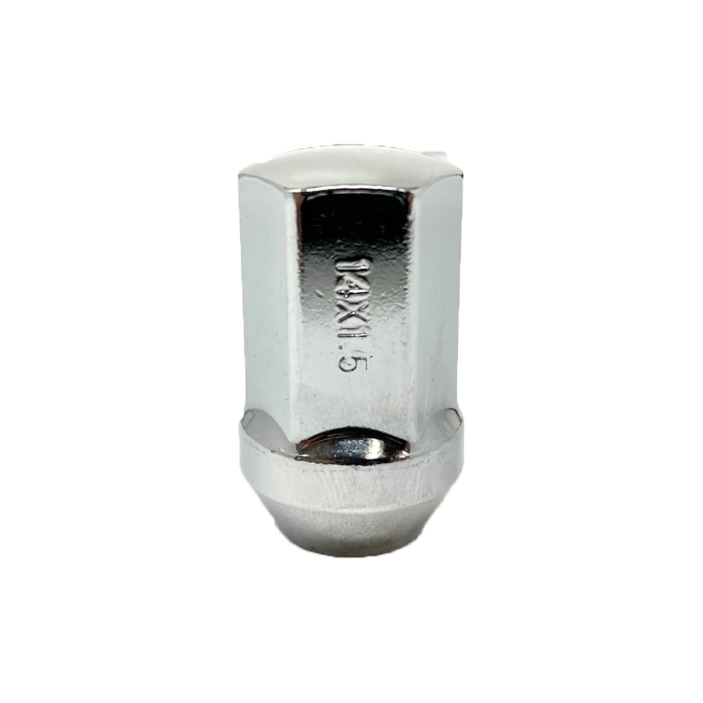 Corvette Lug Nuts - Chrome 22mm (Set) : 2020 - 2023 C8