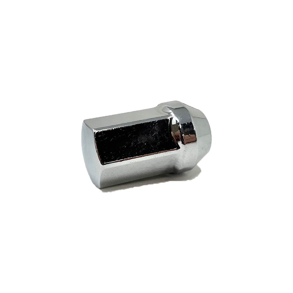 Corvette Lug Nuts - Chrome 22mm (Set) : 2020 - 2023 C8