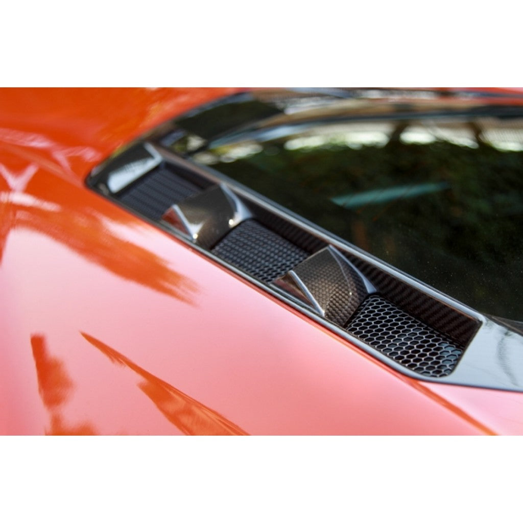 Corvette C8 & C8 Z06 Rear Hatch Vents 2020-2025