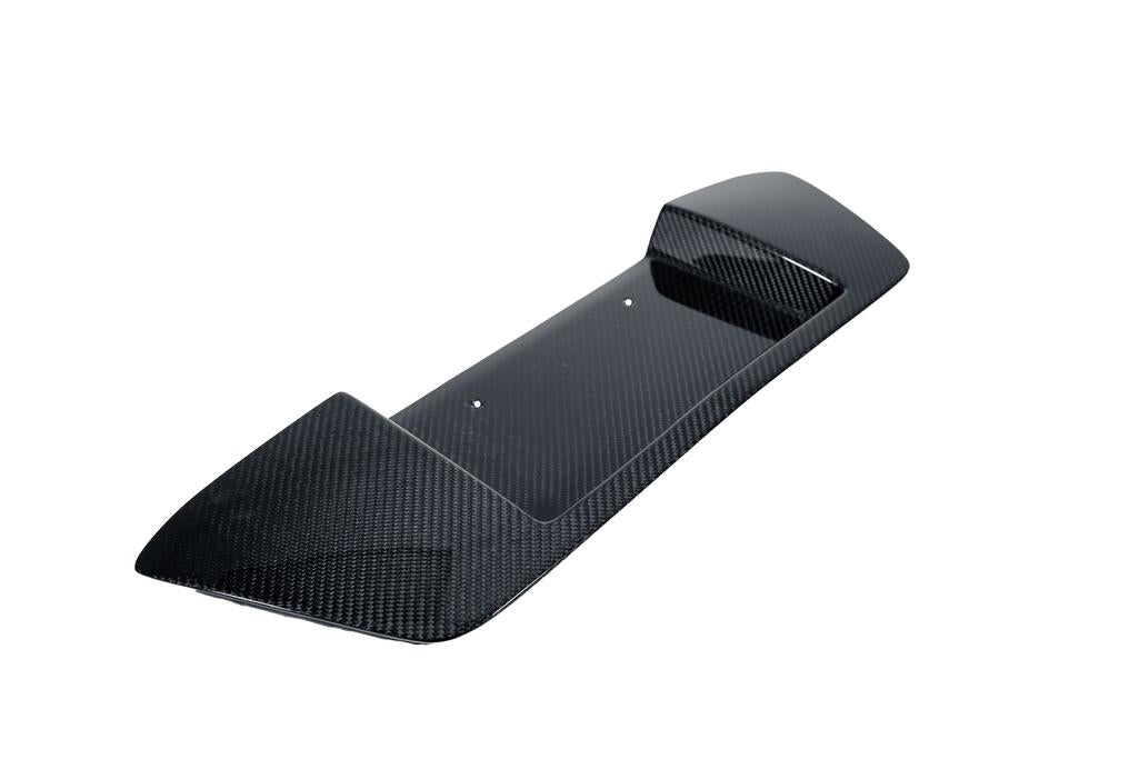 Corvette C8 Z06 Carbon Fiber License Plate Backing 2023-2026