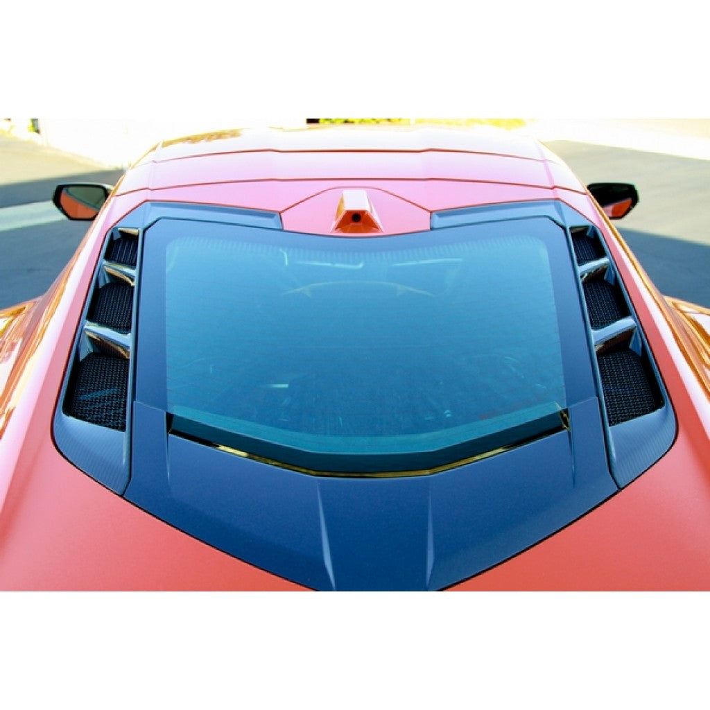 Corvette C8 & C8 Z06 Rear Hatch Vents 2020-2025