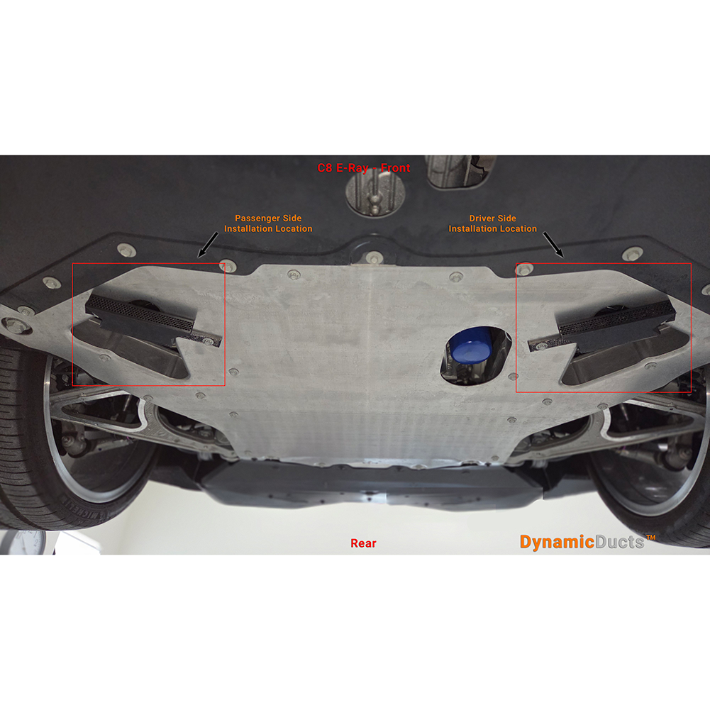 C8 DynamicDucts Aero Widebody Edition : C8 Stingray, Z51, Z06, E-Ray