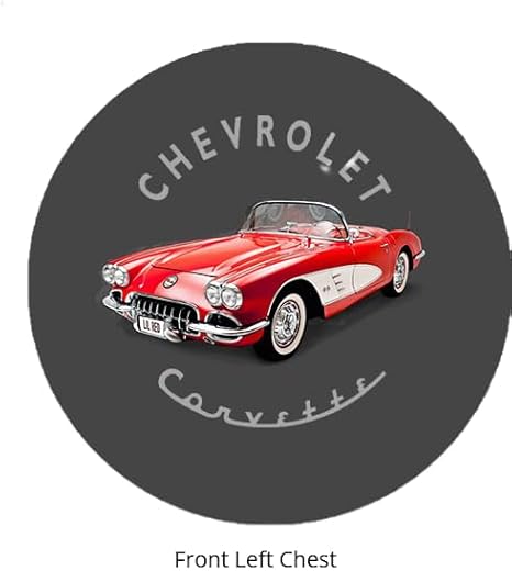 C1-C3 Corvette Generations T-shirt : Charcoal