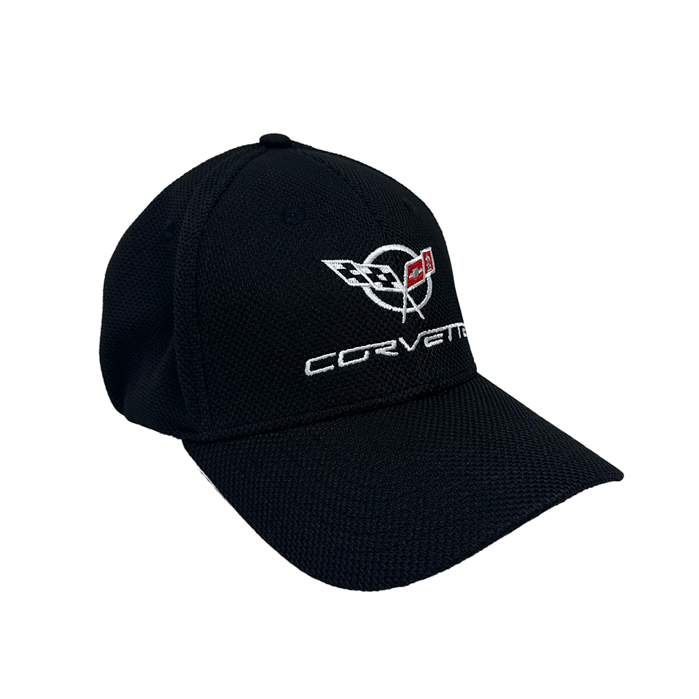 C5 Corvette Embroidered - Black