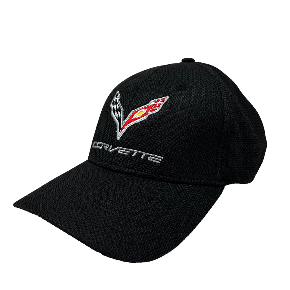 C7 Embroidered Corvette Hat : Black