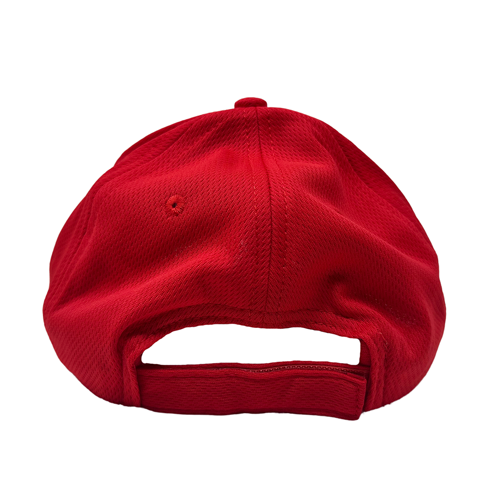 C8 Corvette Performance Mesh Hat : Red