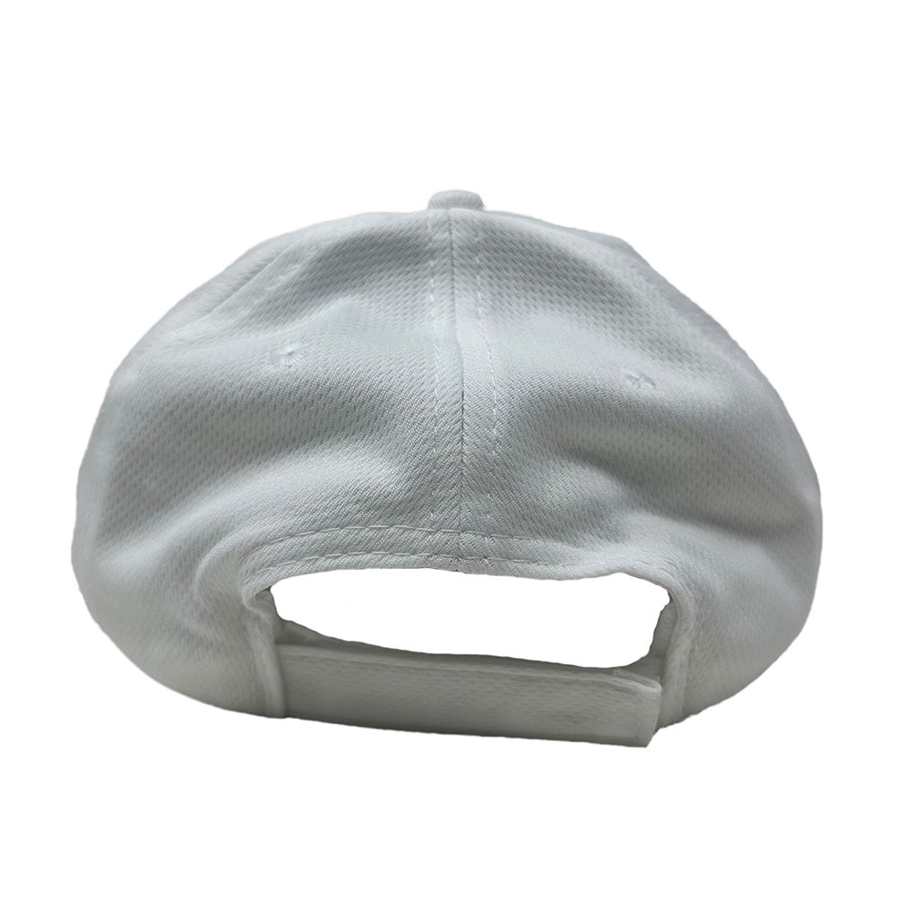 C8 Corvette Performance Mesh Hat : White