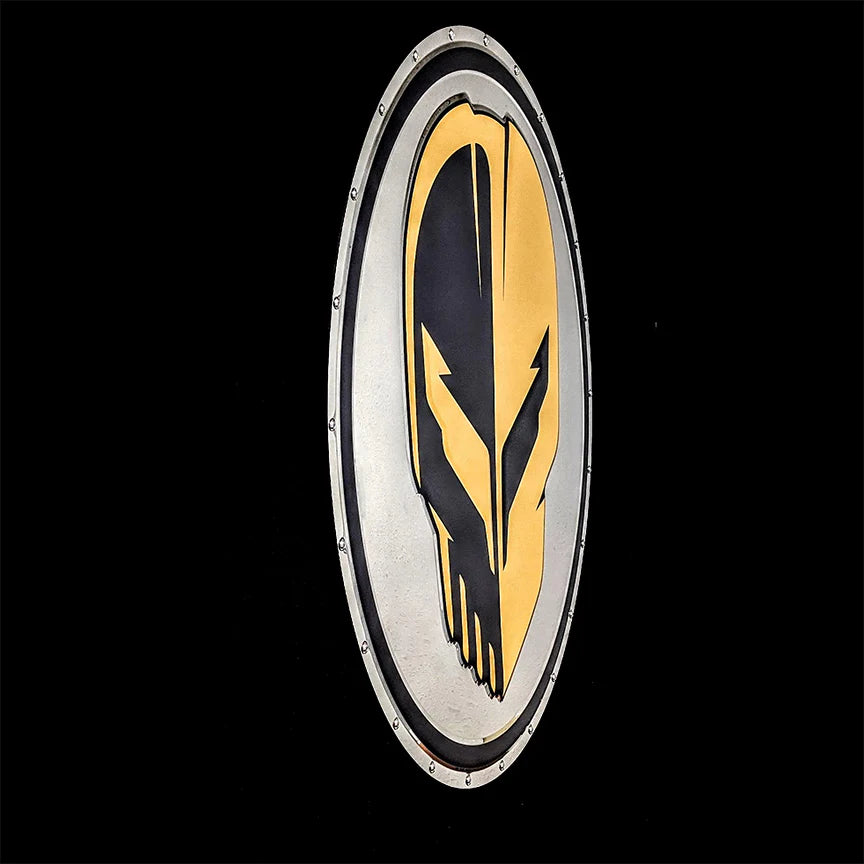 Corvette Raccing Jake Logo Metal Wall Sign - 22" x 22"
