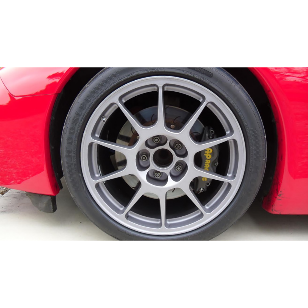 C5 Corvette Brake Package - AP Racing Front Big Brakes 4-Piston (Competition)