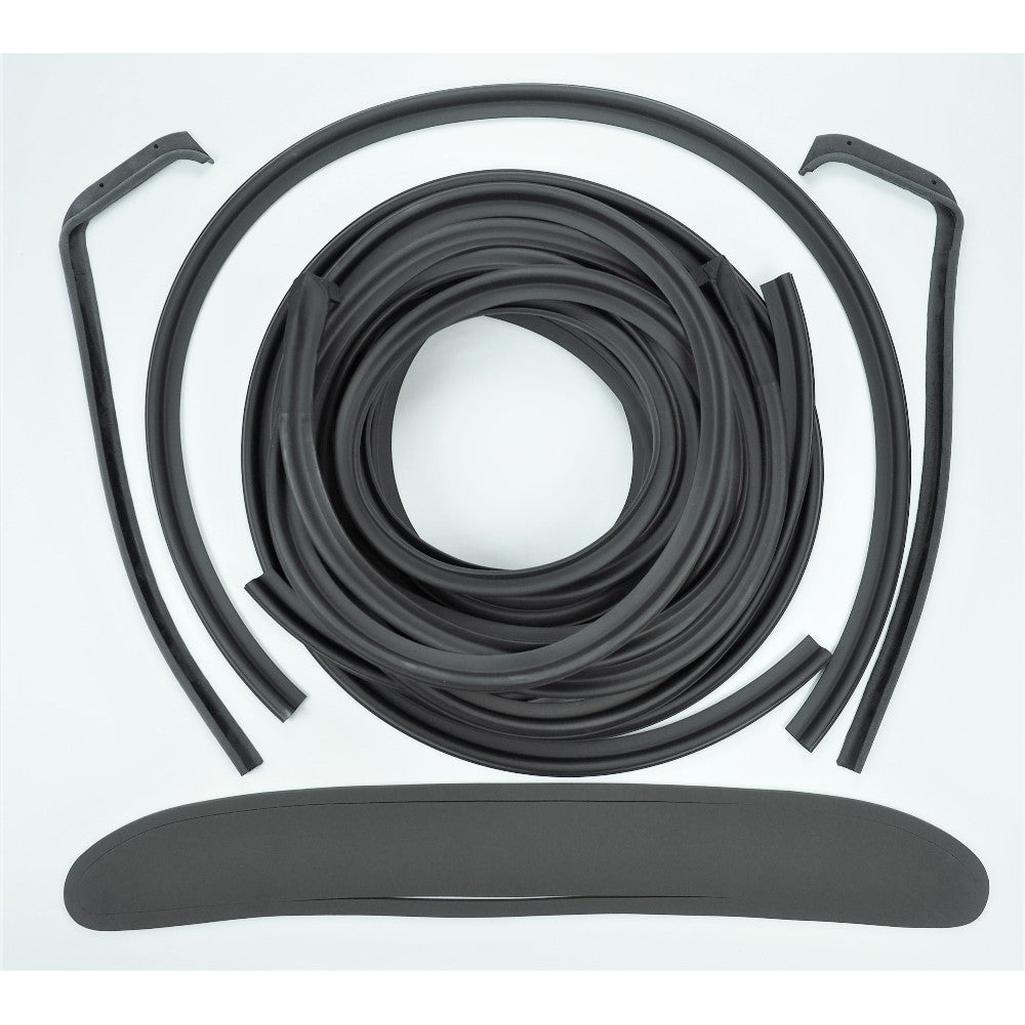 C1 1956-1957 Corvette Door & Body Weatherstrip Kit