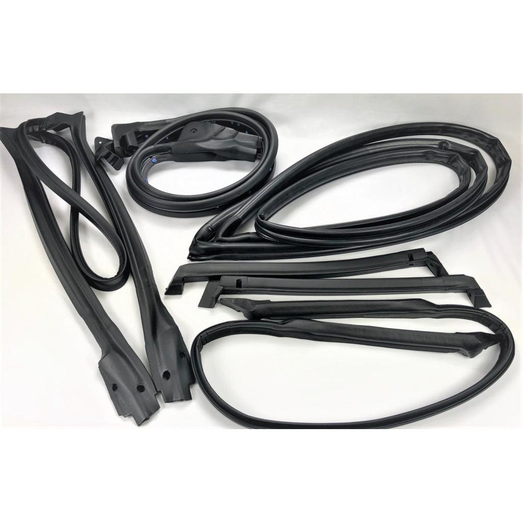 C4 1990-1996 Corvette Coupe Door & Body Kit- 7 Pc