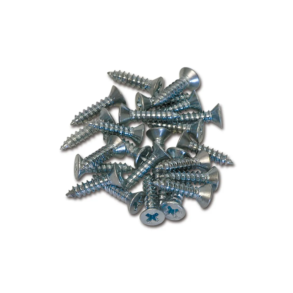 C3 1968-1979 Corvette Rear Compartment Frame Screw Kit - 79E - 24Pc