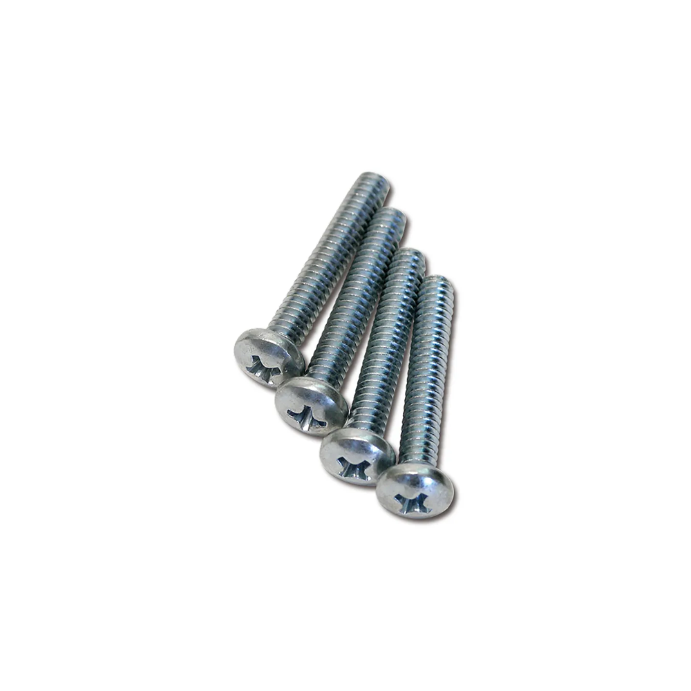 C3 1969-1977 Corvette Inside Door Handle Screw Set - 4Pc