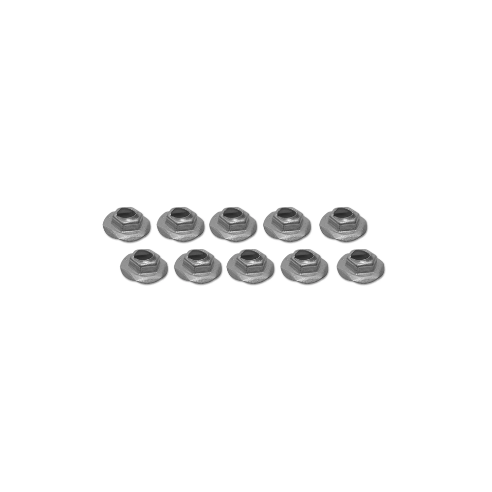 C3 1974-1982 Corvette Side Marker Light Speednut Set - 10Pc