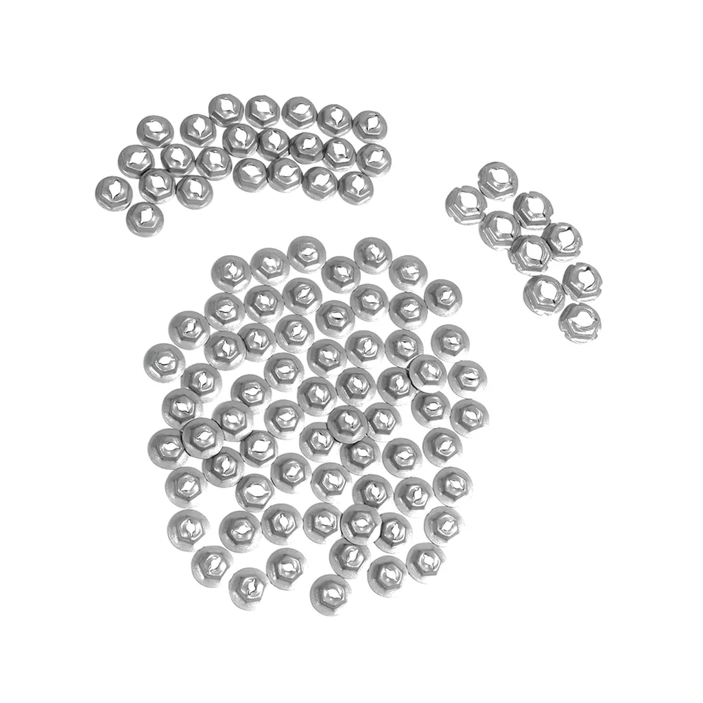 C1 1961 Corvette Emblem Speednut Kit - 97Pc Set