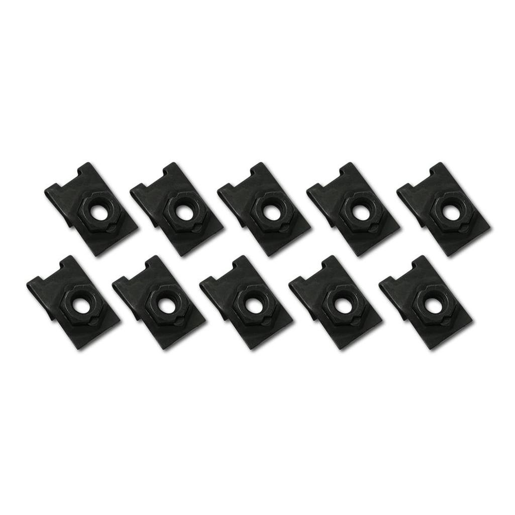 C2 1963-1964 Chevrolet Corvette Grille J-Nuts - 10Pc Set