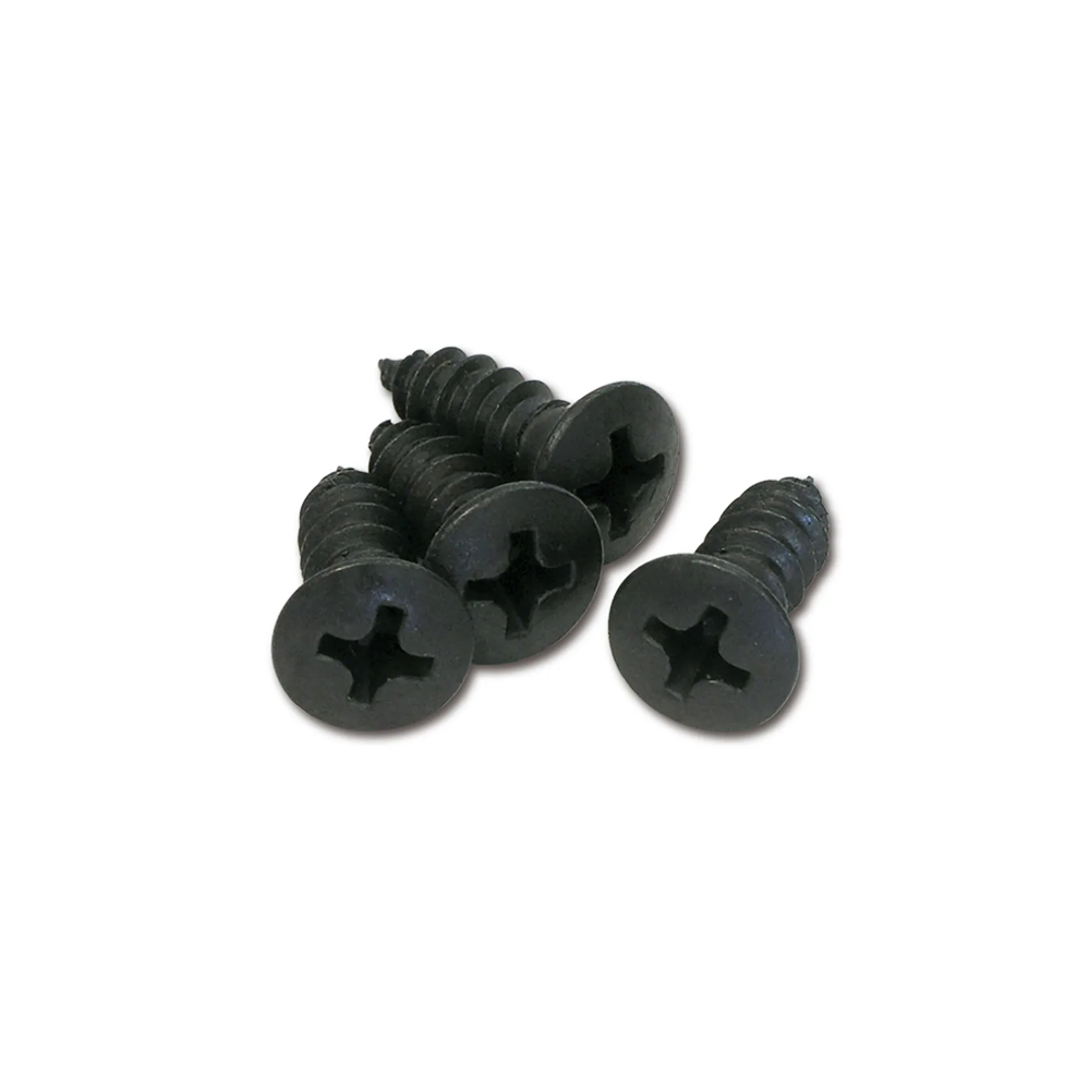 C3 1968-1977 Corvette Door Panel "Clip" Screw Set - 4Pc