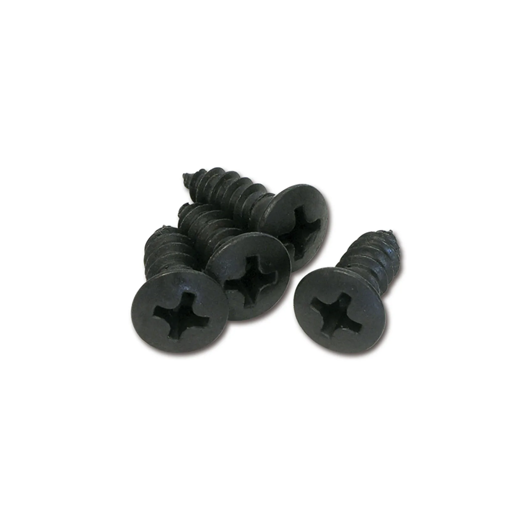 C3 1968-1977 Corvette Door Panel "Clip" Screw Set - 4Pc