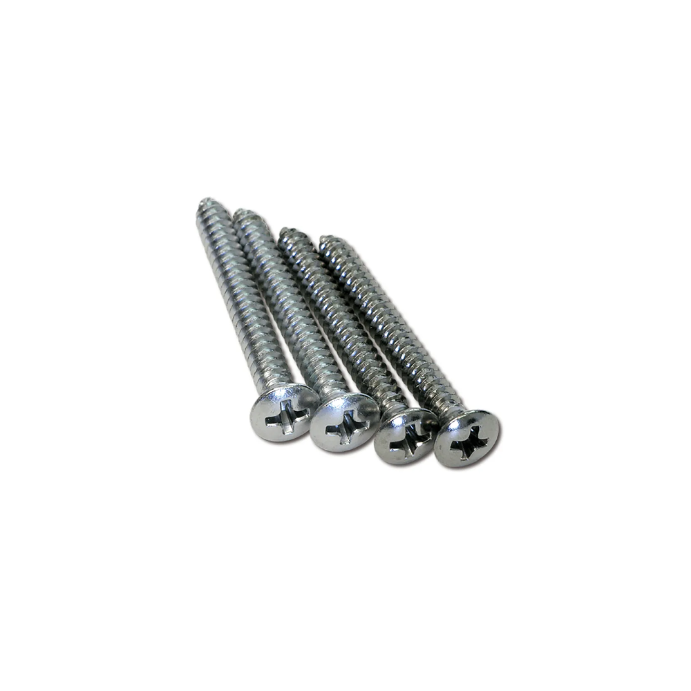 C3 1968-1976 Corvette Sunvisor Pin To Windshield Frame Screws